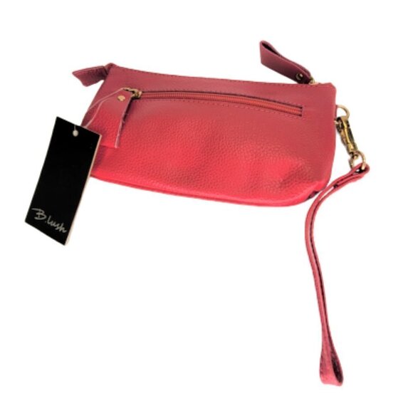 New Fuchsia Pink Wristlet Casual Purse NWT - Picture 5 of 9